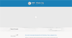 Desktop Screenshot of anrcluj.ro